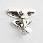 Signature Hardware 953046 Solid Brass Sash Lock, Polished Nickel New. Price: $36.00.