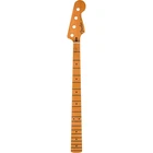 Fender Satin Roasted Maple Jazz Bass Replacement Neck Natural New. Price: $472.99.
