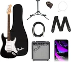 Fender Squier Debut Series Stratocaster Electric Guitar Kit, Beginner New. Price: $525.99.