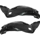 Front Driver & Passenger Section Fender Liner Set For 06-12 Bmw 3 Series New. Price: $39.89.