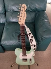 2023 Fender American Performer Telecaster Hum - Satin Surf Green W/ Rosewood Fb Used. Price: $1069.00.