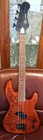 Luna Tattoo 34" Long Scale 4-STRING Bass Guitar Excellent Pre Owned Used. Price: $145.00.
