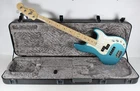 2018 Fender American Elite Precision Bass Ocean Turquoise Ohsc Usa Noiseless P-b Used. Price: $1697.00.