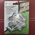 Danco 10006P Water Spigot Hose Bibb Round Wheel Replacement New. Price: $10.00.