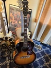 Used Epiphone J-200 Acoustic/electric Vintage Sunburst Gloss. Price: $499.00.