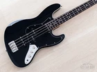 2012 Fender Aerodyne Jazz Bass Pj Electric Guitar Black, Japan Mij Used. Price: $1199.99.