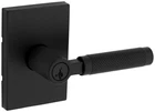 Kwikset 740PVLRCT-S Prava Single Cylinder Keyed Entry Lever Black New. Price: $80.63.