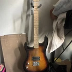 Sawtooth Solid Body Electric Guitar 6 String Maple Neck Left Handed Used. Price: $250.00.