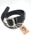 Modern Pirates Leather Guitar / Bass Strap Handmade In Japan Rare Import New. Price: $150.00.