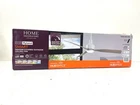 Home Decorators Ryland 52 In. Smart Indoor/outdoor Matte White Ceiling Fan New Open. Price: $74.95.