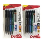 Pentel Twist-erase Express Mechanical Pencil .5MM 8 Pack Lead Block Eraser New. Price: $22.99.
