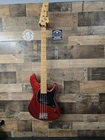 Ibanez TR50 Bass Guitar. Red Used. Price: $425.99.