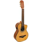 H. Jimenez Voz De Trio Cutaway Acoustic-electric Requinto Guitar Natural New. Price: $435.00.