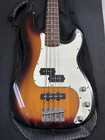 Squier Bass Special Sunburst Electric Guitar 4-STRING 1999 W/gig Bag Used. Price: $275.00.