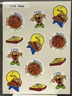 Rare Vintage Food Smell Stickers Scratch And Sniff Teacher Pizazz Pizza Slices New. Price: $69.99.