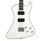 Hagstrom Nekromant 4 Single Cut Bass Guitar - White Gloss Open Box. Price: $1349.99.