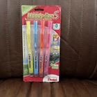 4 Pk Pentel Handy Line-s Ultra Slim Retractable Highlighter Chisel Tip New. Price: $14.99.