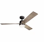 Kichler Lighting 300275AVI Spyn - Ceiling Fan With Kit (new). Price: $229.90.