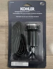 Kohler K-35726-SN Contemporary Garbage Disposal Air Switch Button New. Price: $67.19.