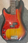 Fender Japan Left-hand Model Precision Bass PBD-62L 3-TONE Sunburst Used. Price: $1249.99.