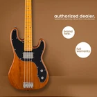 Squier Classic Vibe Telecaster Electric Bass Guitar Mocha New. Price: $473.99.