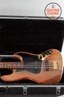 1991 Fender Japan Order Made JB62-65 Reissue Jazz Bass Walnut Mij Gold Hsc Used. Price: $1899.00.