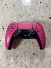 Sony Dualsense Wireless Controller For Playstation 5 - Nova Pink Used. Price: $50.00.