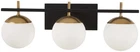 Kovacs P1353-618 Alluria Light 24"W Bathroom Vanity Gold New. Price: $239.20.
