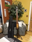 Ibanez UB804 Mob Electric Upright Bass With Stand - Mahogany Oil Burst Used. Price: $900.00.