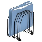 Fellowes Workstation Organizer, Holds Letter Legal Size Files., Black New. Price: $20.65.