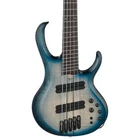 Ibanez BTB705LM Workshop Multi-scale 5-STRING Bass, Cosmic Blue Starburst New. Price: $1065.99.