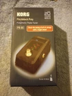 Nos/nib Korg PB-01 Pitchblack Chromatic Guitar/bass Tunerl;w/og Box, Paperwork Open. Price: $45.00.