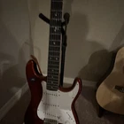Irin Solid Body 6-STRING Electric Guitar Red Wood Maple Neck Right-handed Used. Price: $89.99.