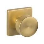 Sure-loc BG101-SQ Bergen Passage Door Knob Set Brass Open. Price: $31.97.