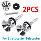 Genuine Fender Strap Buttons Chrome For Stratocaster Telecaster Bass Guitar New. Price: $9.99.