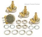 4 Cts 550K 5% Tolerance Custom Audio Taper Pots Short Shaft 3/8" Fit Epiphone Lp New. Price: $35.95.