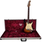 Fender 60TH Anniversary American Stratocaster Right Handed Electric Guitar Used. Price: $1259.99.