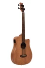 Gold Tone Electro-acoustic Fretless Micro Bass 25"+BAG New. Price: $871.29.