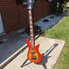 Spector Eurobolt Poplar Burl 2023 - Inferno With Gig Bag Used. Price: $1750.00.