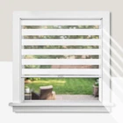 Chicology Zebra Blinds Cordless Window Shades, Dual Layer Light Filtering Roller New. Price: $78.99.