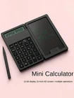Foldable Calculator With 6 Inch Lcd Writing Tablet Portable For Business Office New. Price: $19.10.