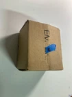 Emtek 2134US19 Square Tubular 2-1/2" Passage Pocket Door Pull Flat Black Used. Price: $51.99.