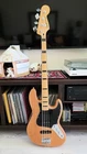 Squier Classic Vibe '70S Jazz Bass Maple Fingerboard Natural Used. Price: $335.00.