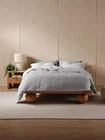 Linen House Ryland Grey Quilt Cover Set New. Price: $110.46.