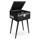 Victrola Century Signature+ 6-IN-1 Wood Record Player Black Factory Direct New. Price: $199.99.