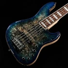 Mayones Jabba Custom Ep 5ST Trans Jeans Black 3TONE Blue Burst Gloss New Bass Open. Price: $6214.19.