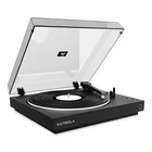 Victrola Automatic VPT-800-BLK Fully Bluetooth Turntable Black Open. Price: $125.99.