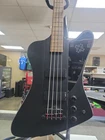Epiphone Thunderbird Goth Bass Guitar All Black Satin Electric 4 String Used. Price: $529.95.