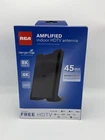 Rca Amplified Indoor Hdtv Antenna 45 Mile Range - Open Box. Price: $9.99.