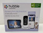 Hubble Connected Nursery Pal Link Premium 5" Smart Baby Monitor Wifi Hd Live New. Price: $109.99.